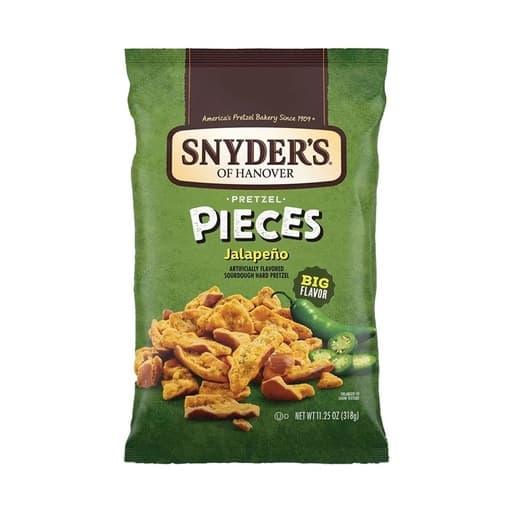 Snyder’s Pretzel Jalapeno 318g