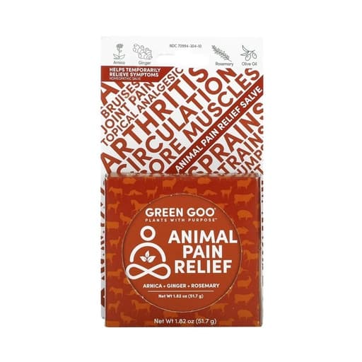 Green Goo, Animal Pain Relief Salve 51g