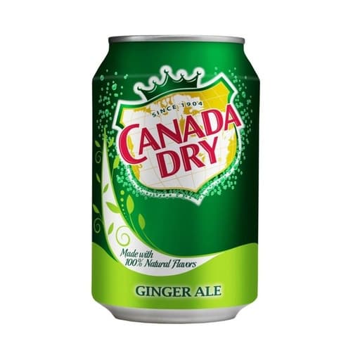 Canada Dry Ginger Ale 355ml – Ginger Ale