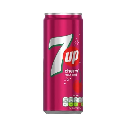7Up Cherry 330ml