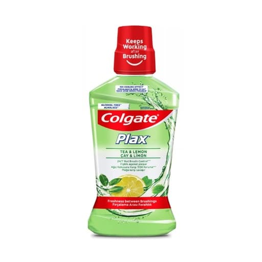 Colgate Plax Tea & Lemon Mouthwash 500ml