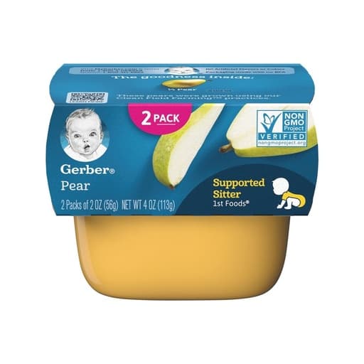 Gerber Supported Sitter 1st Food 113g