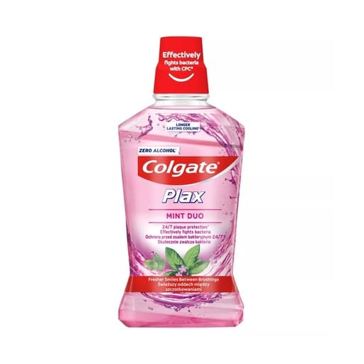 Colgate Plax Mint Duo MouthWash 500ml