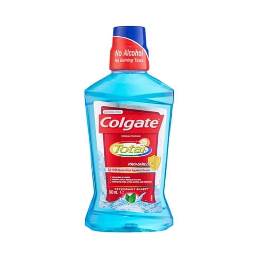 Colgate Total Peppermint Blast Mouthwash 500ml