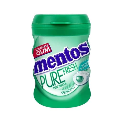 Mentos Pure Fresh Spearmint 60g
