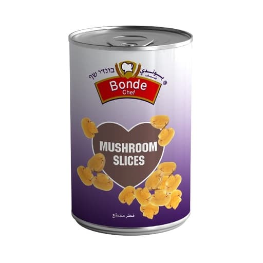 Bonde Chef Mushroom Pieces 400g