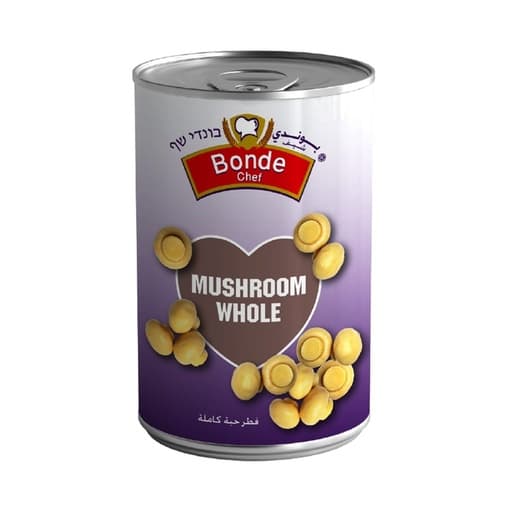 Bonde Chef Mushroom Whole 400g