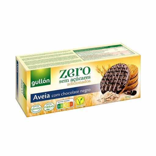 Gullon Aveia Com Chocolate Negro 275g