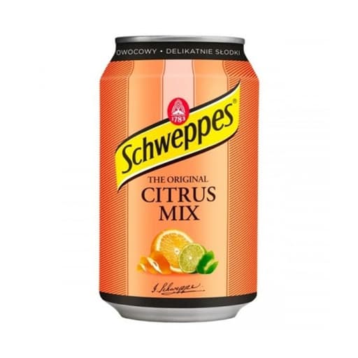 Schweppes Citrus Mix 330ml
