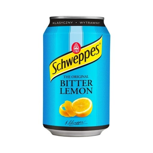 Schweppes Bitter Lemon 330ml