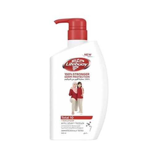 Lifebuoy Body Wash Total Care 500ml