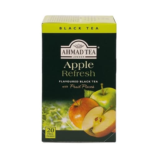 Ahmad Tea Apple Refresh Black Tea x20