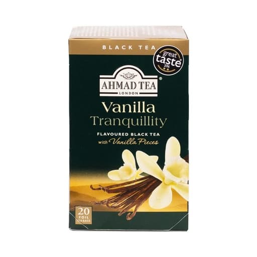 Ahmad Tea Vanilla Tranquility Black Tea x20