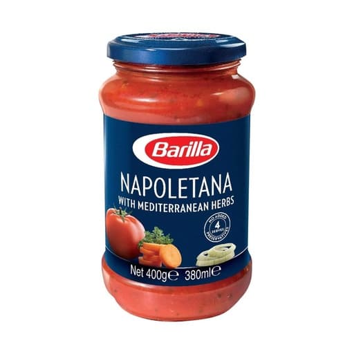 Barilla Napoletana With Mediterranean Herbs 400g