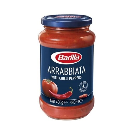 Barilla Arrabbiata With Chilli Peppers 400g