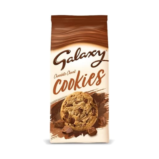 Galaxy Cookies Chocolate Chunk 180g