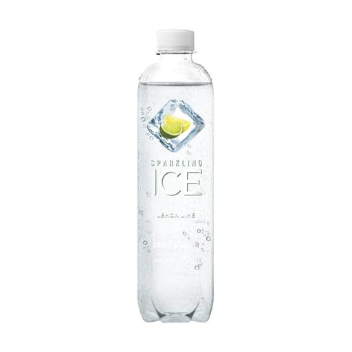 Sparkling Ice Lemon Lime Sparkling Water 502ml