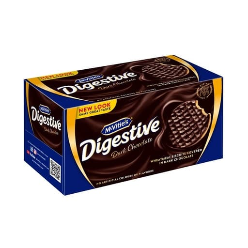 McVities Digestive Dark Chocolate Biscuit 200g
