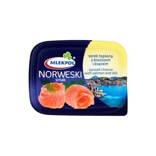Mlekpol Spread Cheese With Salmon 150g