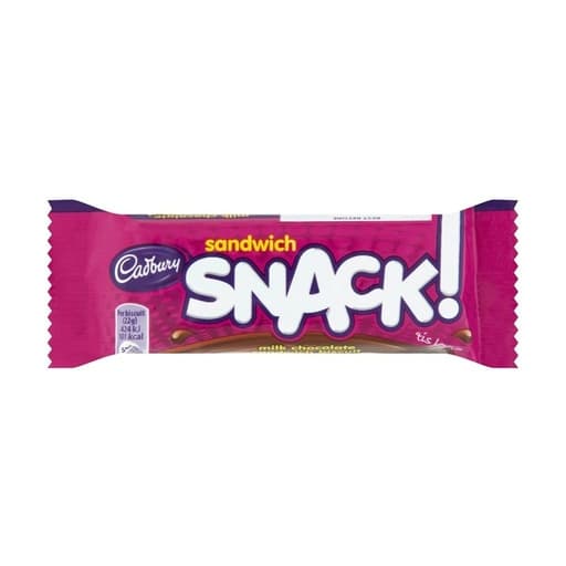 Cadbury Snack Sandwich 26G