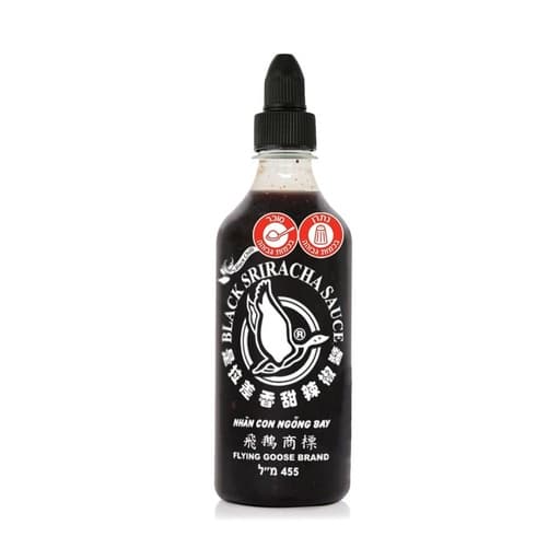 Sriracha Black Chili Sauce 455g