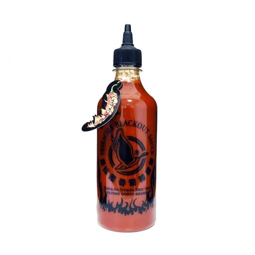 Sriracha Blackout Sauce 455ml