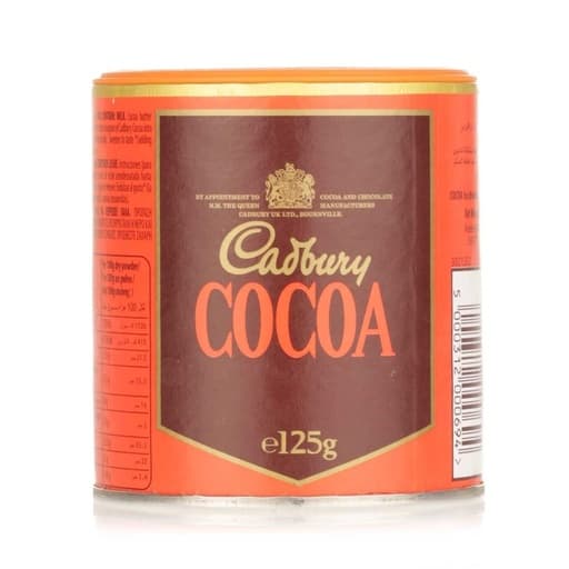 Cadbury Cocoa 125g
