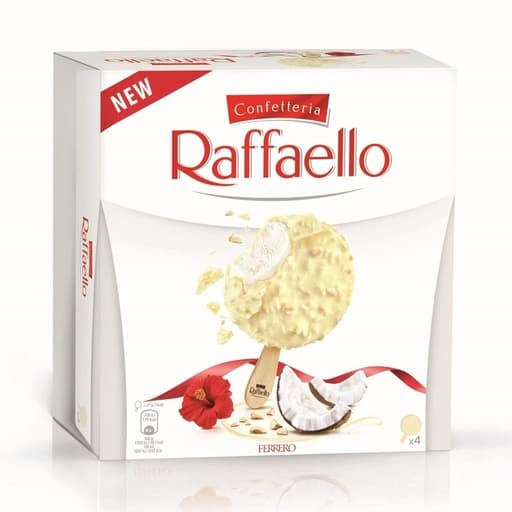 Raffaello Ice Cream Box x4