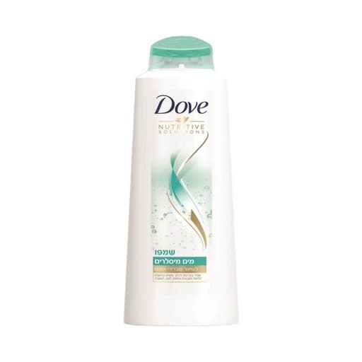Dove Micellar Water Shampoo 600ml