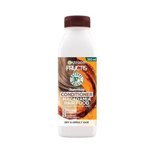 Garnier Fructis Hair Food Conditioner Macadamia 350ml