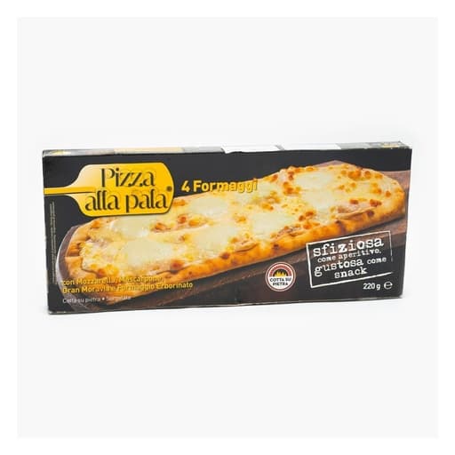 Pizza Alla Pala 4 Formaggi Frozen 220g