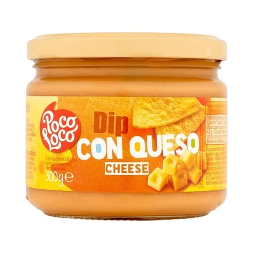Poco Loco Dip 315g – Cheese