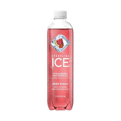 Sparkling Ice Strawberry Watermelon Sparkling Water 502ml