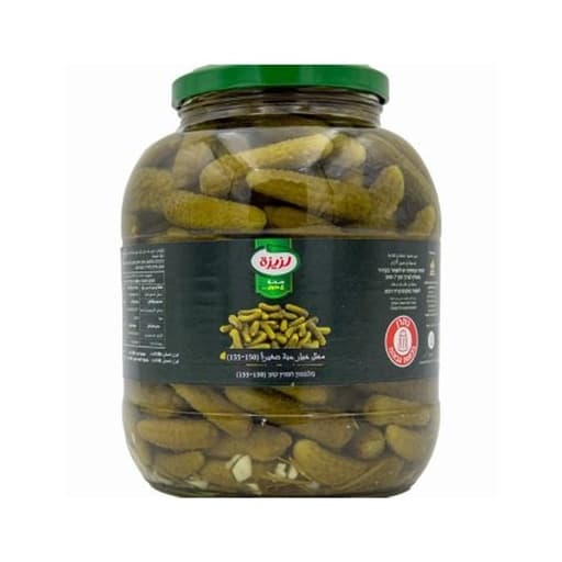 LAZEZA קטן PICKLED CUCUMBER 670G