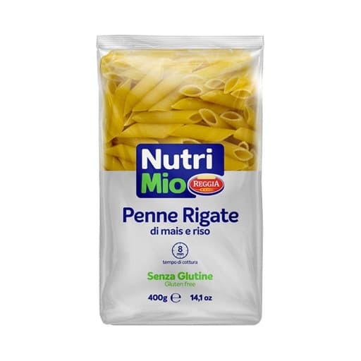 REGGIA Nutri Mio Gluten Free Penne Pasta 400g