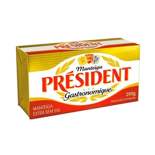 President Unsalted French Butter 200g
