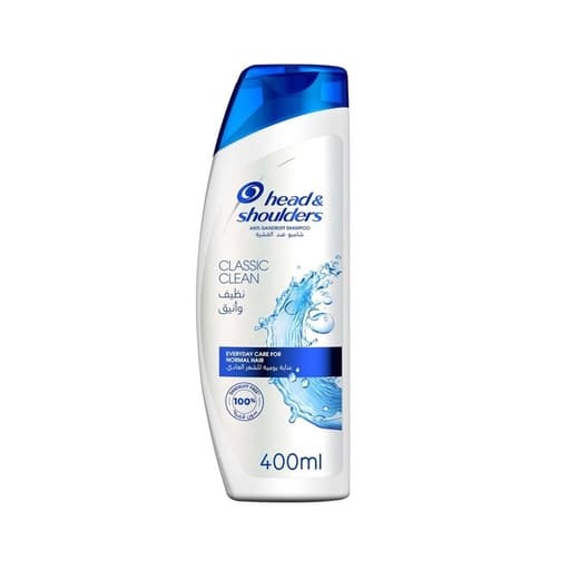 Head & Shoulders Classic Clean Anti-Dandruff Shampoo 400ml