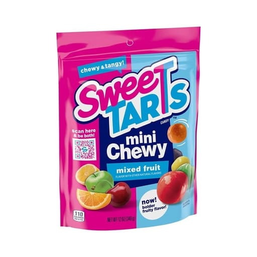 Sweet Tarts Chewy Mixed Fruits 340g