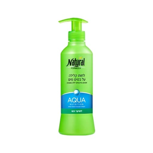 Natural Formula Aqua Nutrition Light Water-based Moisturizer Dry Hair 400ml