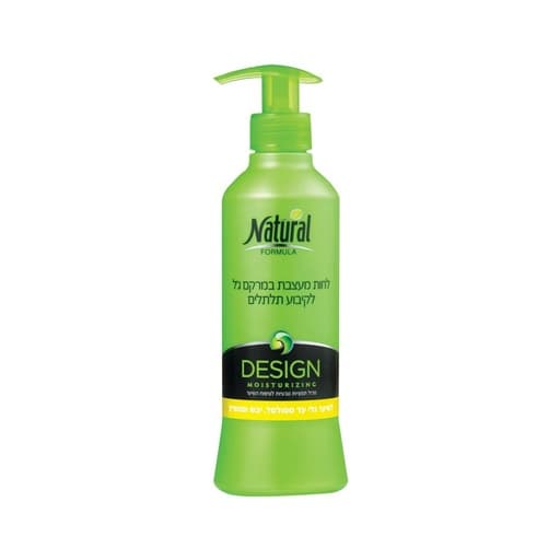Natural Formula Design Moisturizing Cream for Curly Dry Hair 400ml