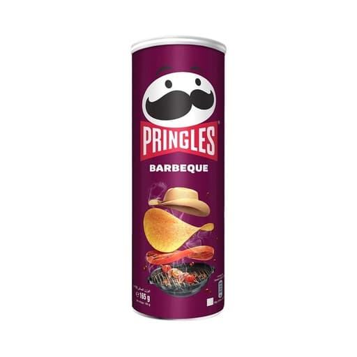 Pringles Barbeque 165g