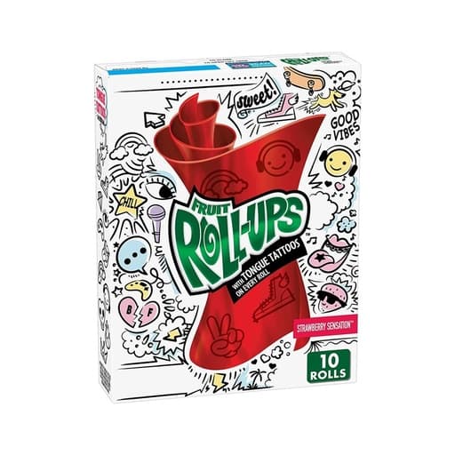 Betty Crocker Fruit Roll-ups Strawberryg 141