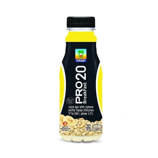 STTRAUSS OAT & BANANA PROTIEN 1.7% 350ML