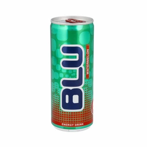 Blu Energy Drink Watermelon 250ml
