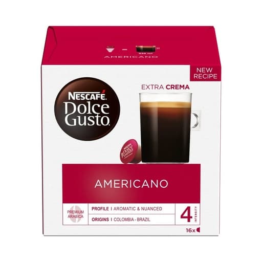Nescafe Dolce Gusto Americano 4 X16