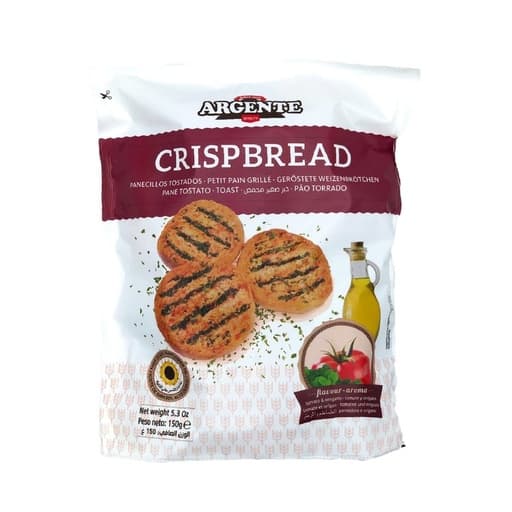 ARGENTE CRISPBREAD TOMATO 150G