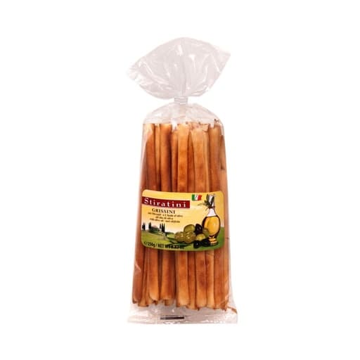 Stiratini Grissini Bread Sticks With Olive Oil 250g