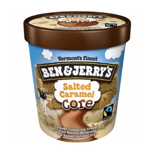 Ben & Jerry’s Salted Caramel Core 500g