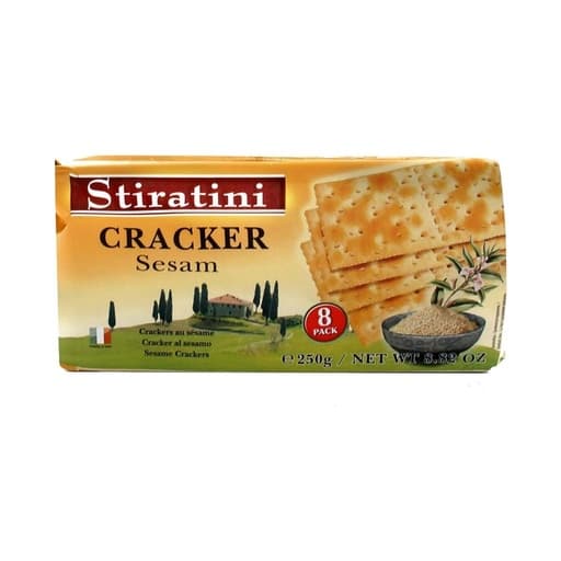Stiratini Cracker With Cereal & Sesame 250g