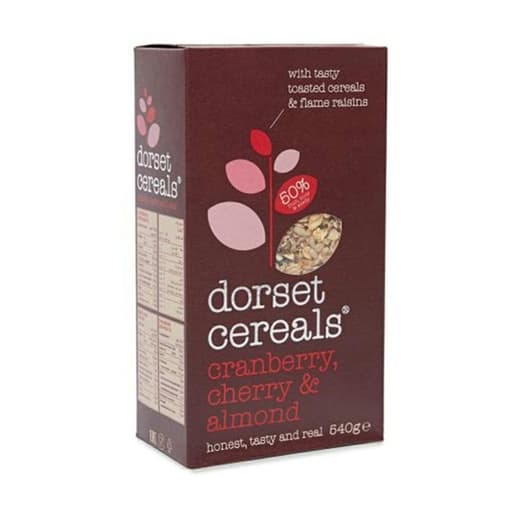 Dorset Cereals Cranberry,Cherry & Almond 540g